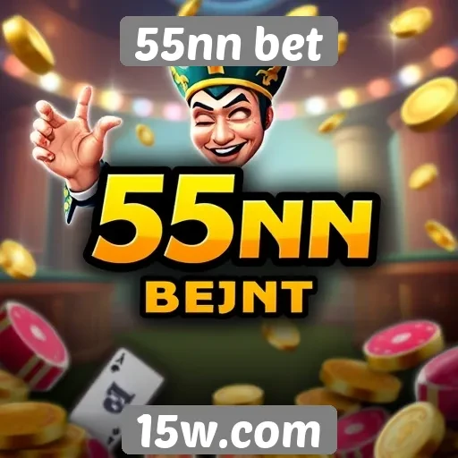 55nn bet oferece novos jogos de cassino online