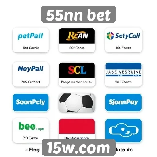 Métodos de pagamento no 55nn bet