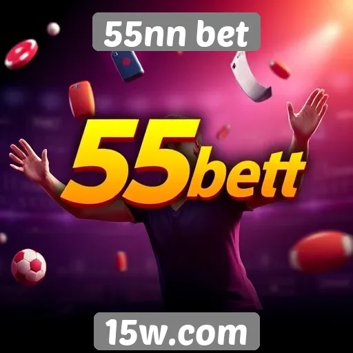 Promoções e bônus do site 55nn bet