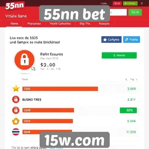 Avaliação de segurança do site 55nn bet