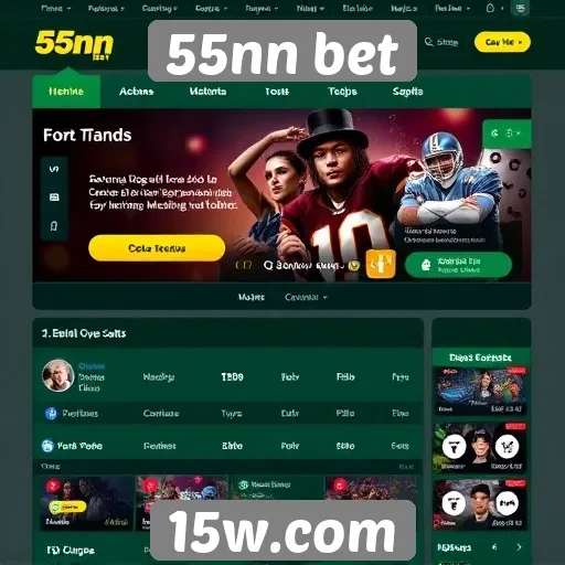 Experiência do usuário no site 55nn bet